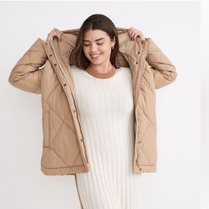 Madewell Holland Quilted Puffer Jacket